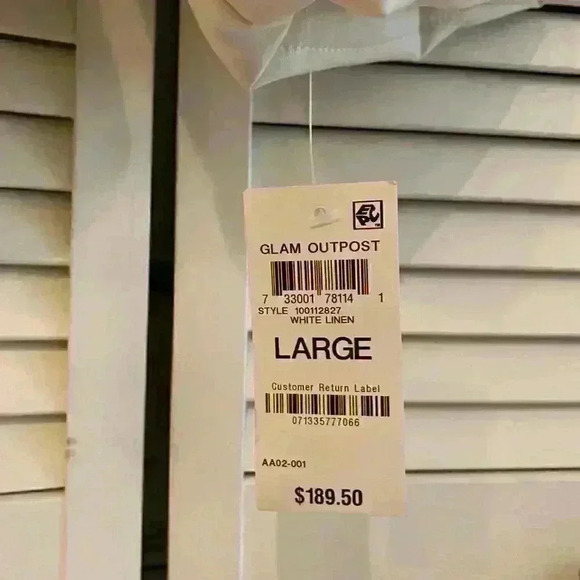 INC Leather puffer Jacket - Picture 7 of 9